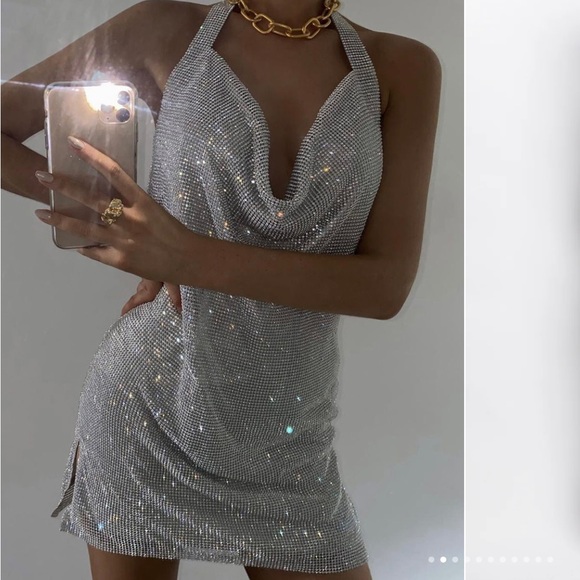 Meshki low back! Worn once! Perfect for bachelorette! - Picture 1 of 2